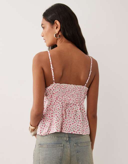Cotton On The Daydream cami top in multi, 3 of 4