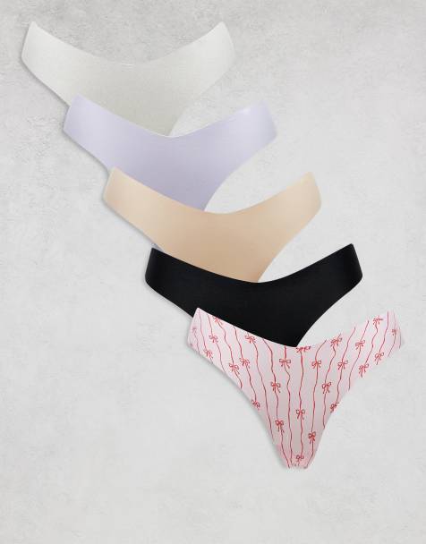 Cotton On the invisible thong brief 5 pack - view 1