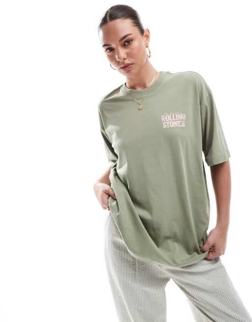 売れ筋商品|||コットンオン カットソー トップス レディース Women's The Lcn Boxy Graphic Tee Lcn nybg we are plant people/ lemon The Lcn Music Boxy Graphic Tee