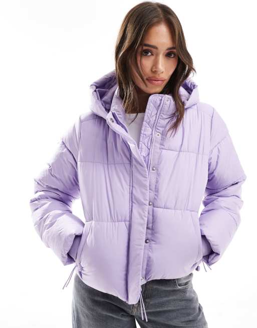 Cotton On – The Mother – Jasnofioletowa kurtka ocieplana