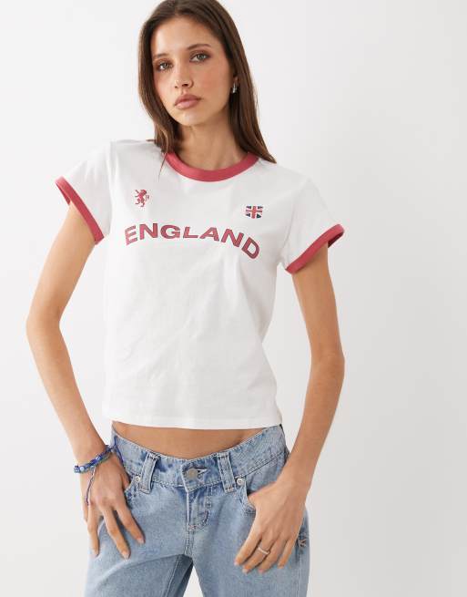 Cotton On - The Original - T-shirt bianca vintage con grafica, 3 di 4