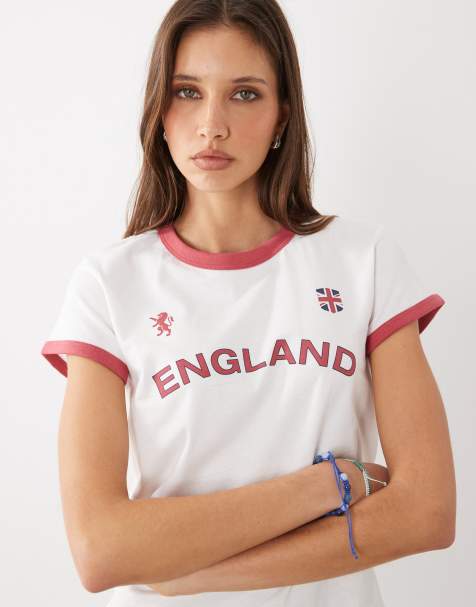 Cotton On – The Original – T-Shirt in Vintage-Weiß mit Print - view 1