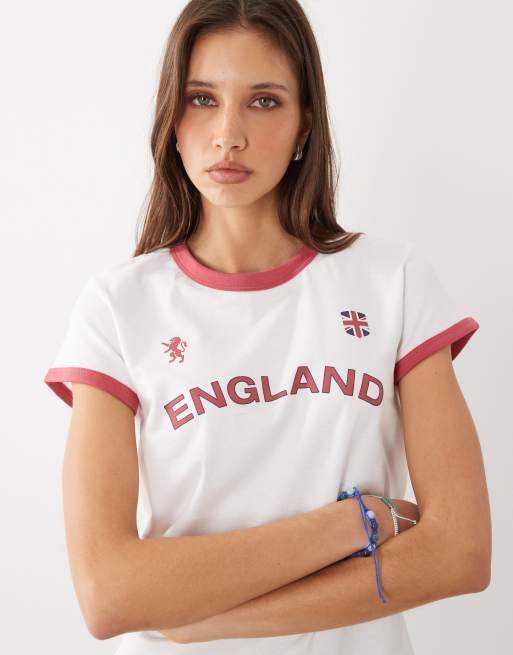 Cotton On – The Original – T-Shirt in Vintage-Weiß mit Print