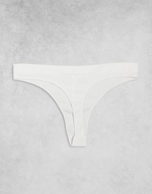 Cotton On three pack in black white grey, 2 of 3