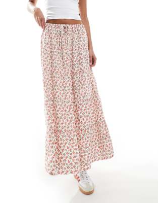 Cotton:on Cotton On Tiered Maxi Skirt