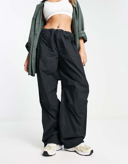 Cotton On toggle trousers in black , 4 of 4