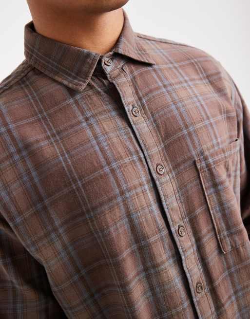 Cotton On - Tribeca - Camicia marrone a maniche lunghe, 5 di 5