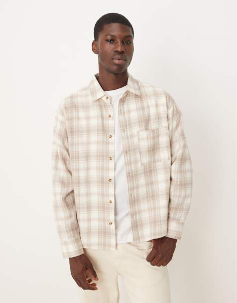 Cotton On Tribeca long sleeve shirt in grey - view 1