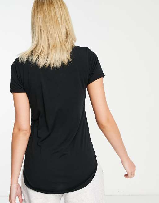 Cotton On - Træningstøj - Fitness-T-shirt i sort , 2 af 4