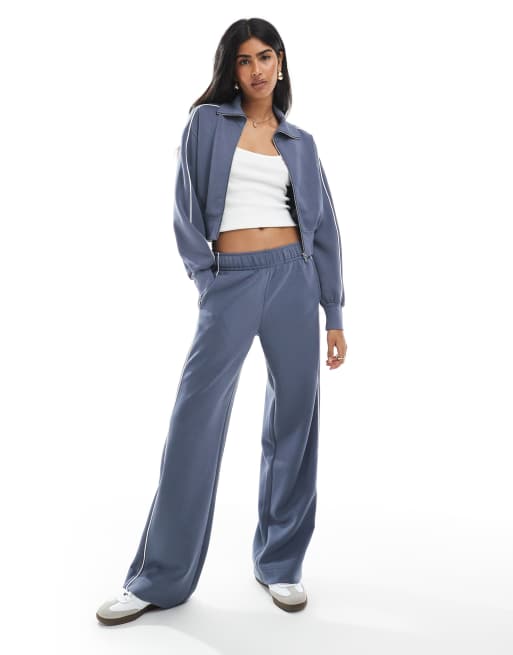 Cotton On - Ultiem zacht jack in grijs, deel van co-ord set, 2 van 4