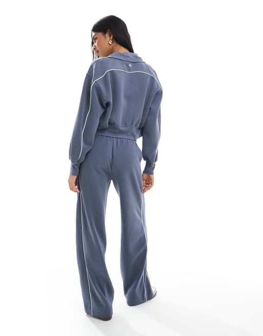Cotton On - Ultieme zachte broek in grijs, deel van co-ord set, 4 van 5