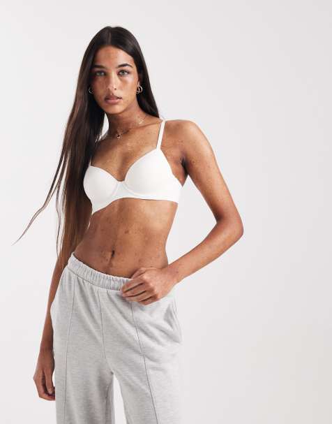 Cotton On – Ultimate Comfort – Basic-BH in Weiß - view 1