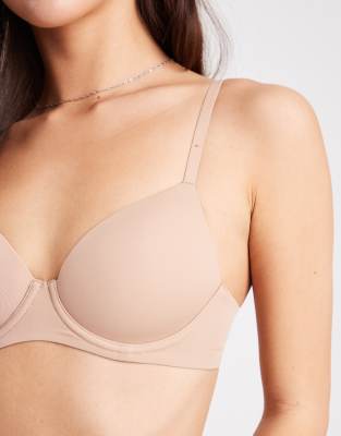 Cotton On Ultimate Comfort Bonded T-shirt Bra In Neutral