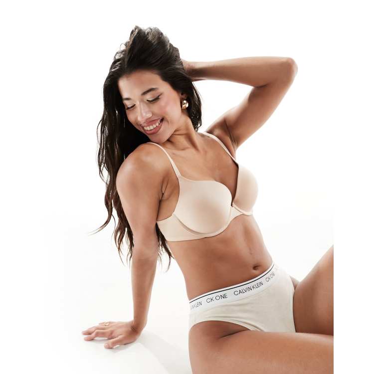 Cotton On ultimate comfort push up bra in frappe