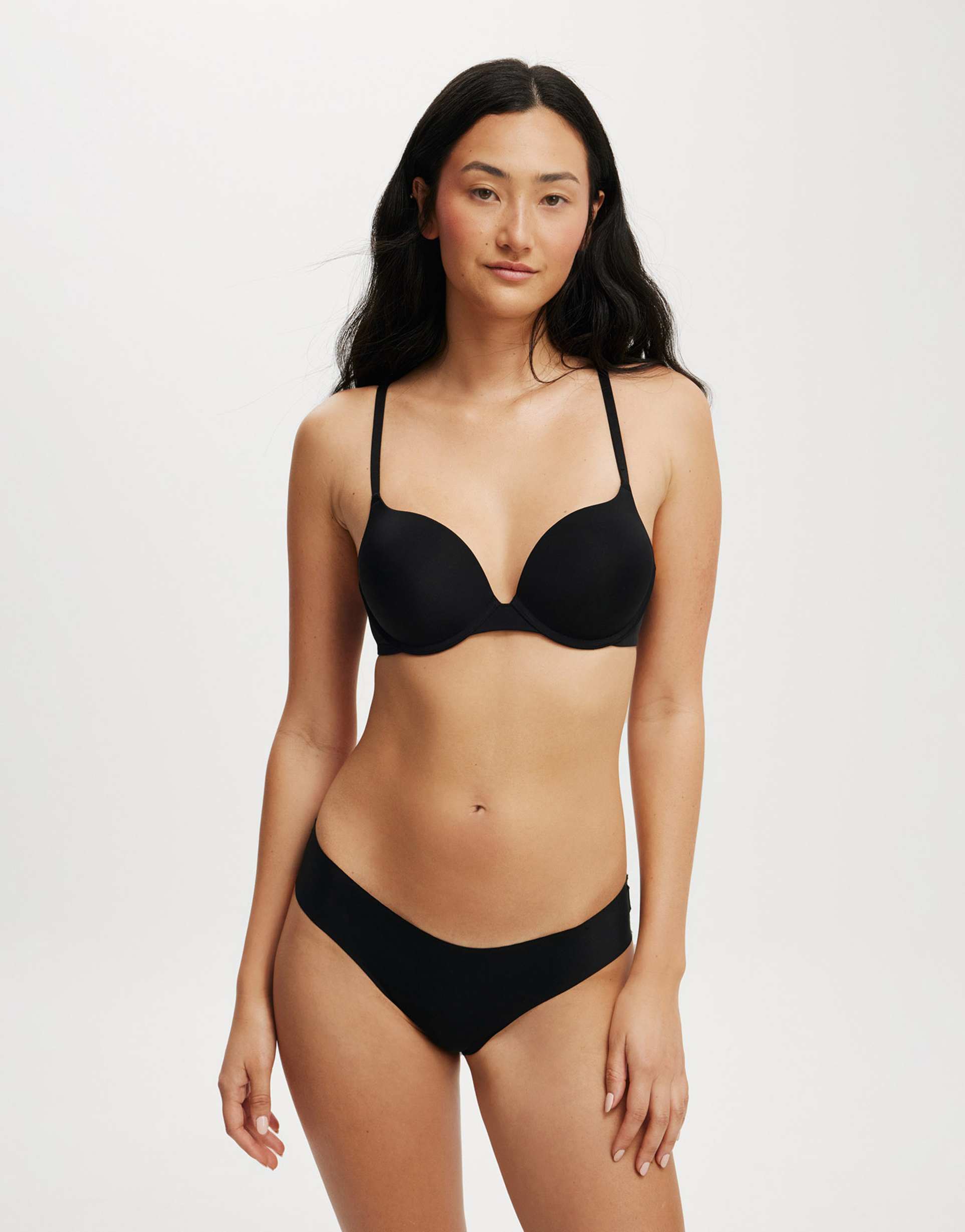 cotton on ultimate comfort push up2 t-shirt bra in black