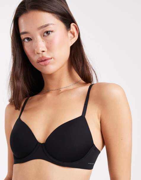 Cotton On - Ultimate Comfort - Soutien-gorge contrecollé invisible - Noir - view 1