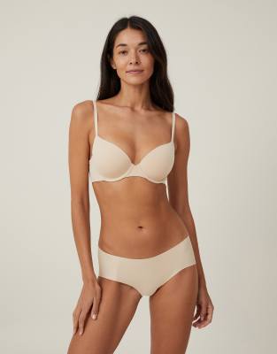 Cotton:on Cotton On Ultimate Comfort T-shirt Bra In Frappe-neutral