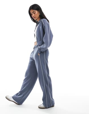 Cotton On - Ultimate - Hose in Folkstone-Grau mit weicher Haptik, Kombiteil
