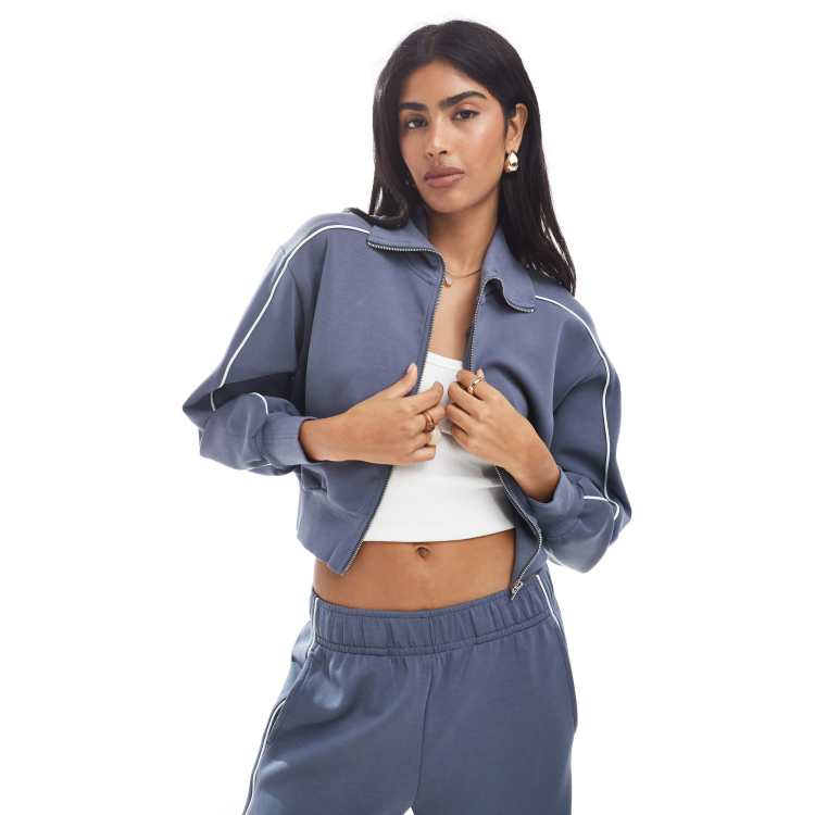 SHORT JACKET SET UP(タグなし) C.E - Patched Zip Short Shirt Jacket | ALTERFATE