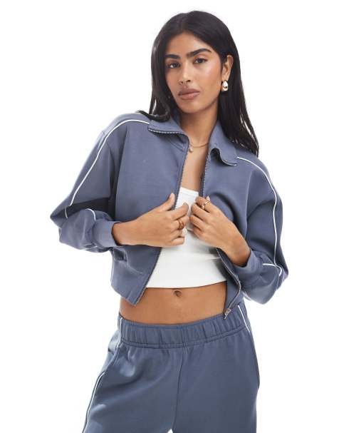 Cotton On ultimate soft jacket in folkstone grey (part of a set) - view 1