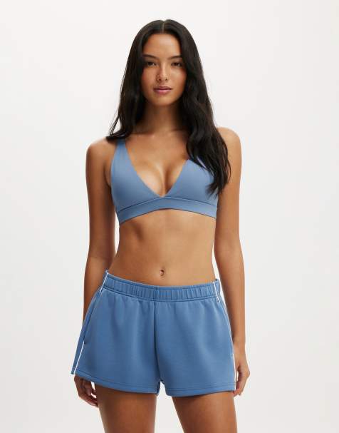 Cotton On Ultimate soft track short in blue - view 1