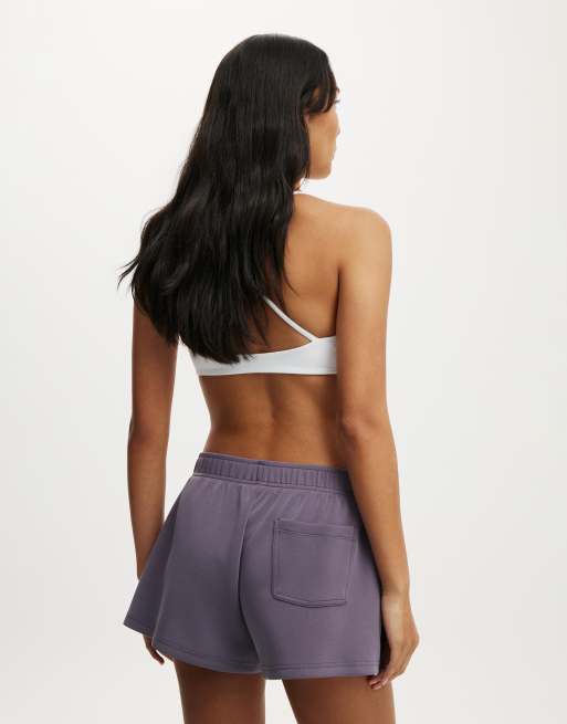Cotton On Ultimate soft track short in purple, 3 of 4
