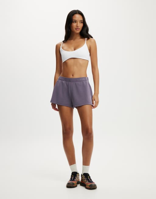 Cotton On Ultimate soft track short in purple, 4 of 4