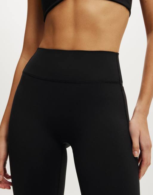 Cotton On Ultra luxe invisible scrunch flare in black, 4 of 4