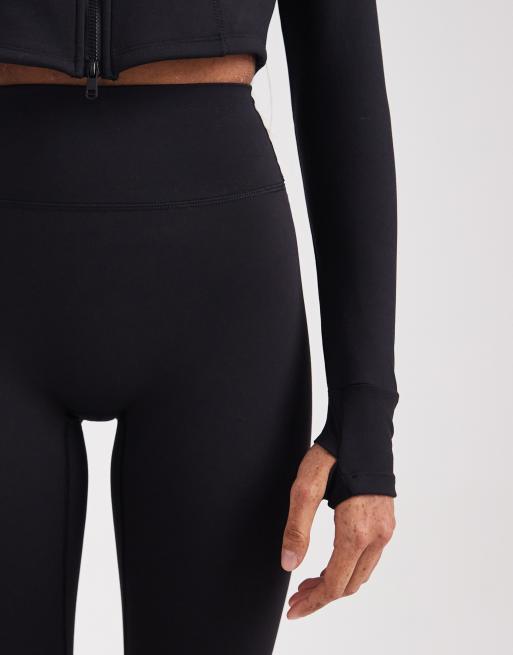 Cotton On ultra luxe invisible scrunch leggings in black, 5 of 5