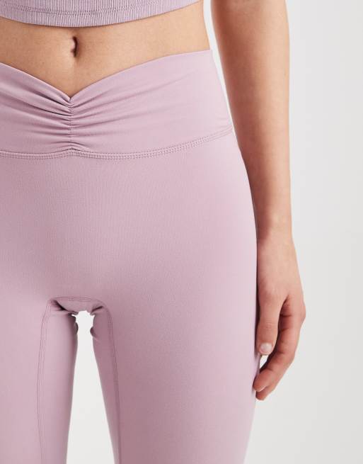 Cotton On - Ultra Luxe - Leggings a zampa invisibili rosa, 4 di 5