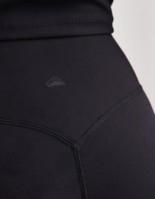 Cotton On - Ultra Luxe - Onzichtbare legging van kreukelstof in zwart, 3 van 5