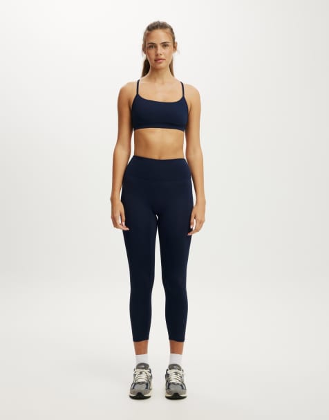 Cotton On Ultra move 7/8 tight in mid blue - view 1