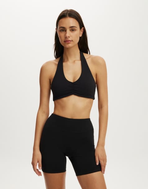 Cotton On Ultra soft contour  short in black - view 1