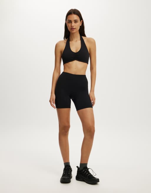 Cotton On Ultra soft contour  short in black, 2 of 4