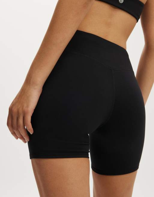 Cotton On Ultra soft contour  short in black, 4 of 4