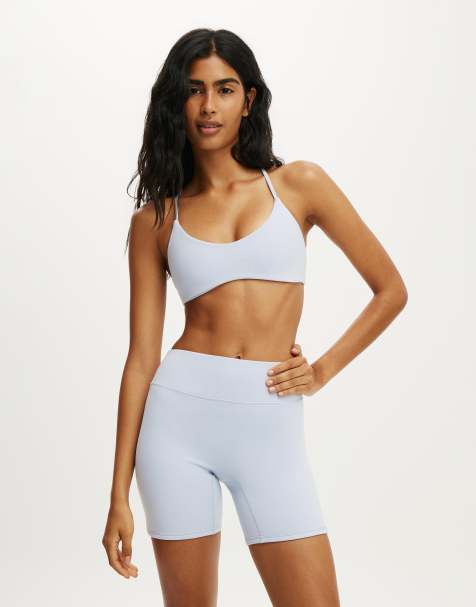 Cotton On Ultra soft contour  short in blue - view 1