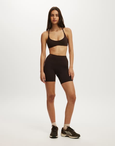 Cotton On Ultra soft contour  short in brown - view 1