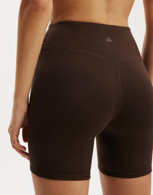 Cotton On Ultra soft contour  short in brown, 2 of 4