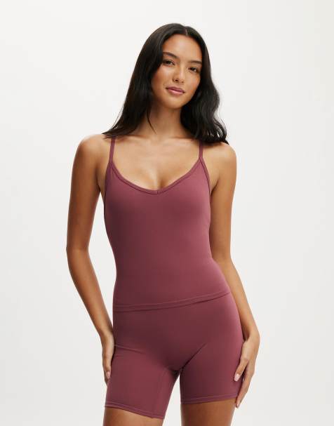 Cotton On Ultra soft contour  short in pink - view 1