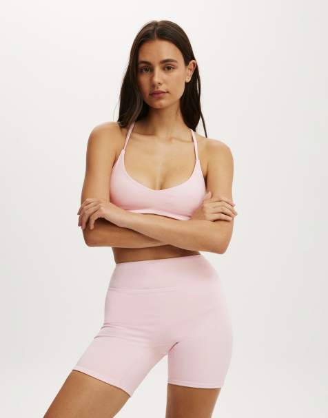 Cotton On Ultra soft contour  short in pink - view 1