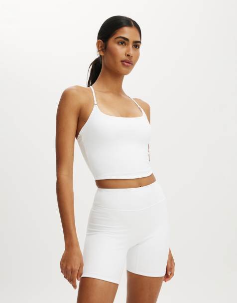 Cotton On Ultra soft contour  short in white