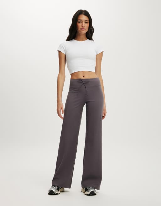 Cotton On Ultra soft cropped fitted tshirt in white, 4 of 4