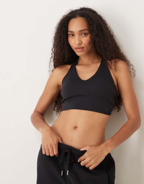 Cotton On Ultra soft cross back tank in black - view 1