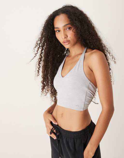 Cotton On Ultra soft cross back tank in grey