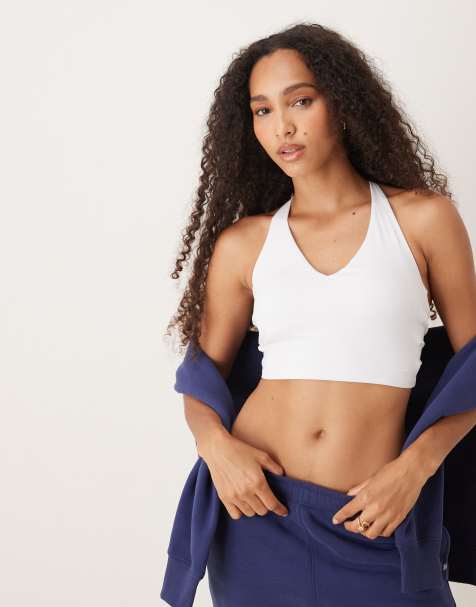 Cotton On Ultra soft cross back tank in white - view 1