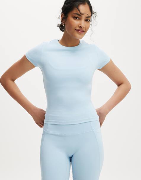 Cotton On Ultra soft fitted tshirt in blue - view 1