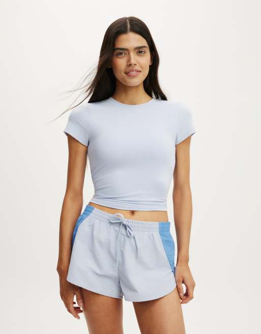 Cotton On Ultra soft fitted tshirt in blue, 2 of 4