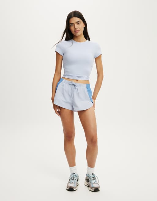 Cotton On Ultra soft fitted tshirt in blue, 3 of 4