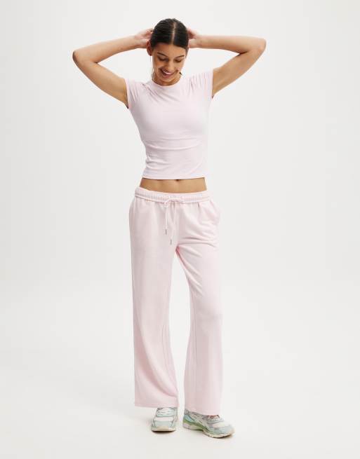 Cotton On Ultra soft fitted tshirt in pink, 3 of 4