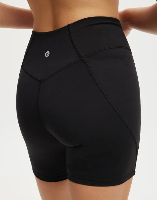 Cotton On Ultra soft side pocket  short in black, 3 of 4